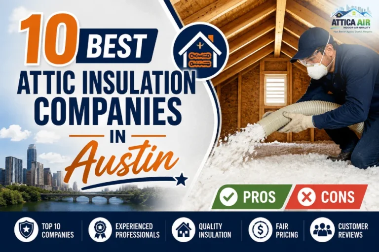 10 Best Attic Insulation Companies in Austin