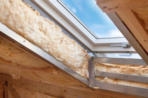 Complete insulation installation from the attic insulation companies.