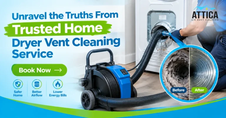 The Magic Behind Cleaning the Dryer Vent