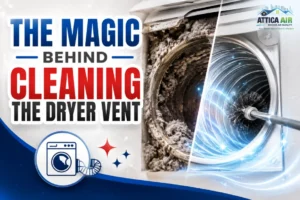 The Magic Behind Cleaning the Dryer Vent