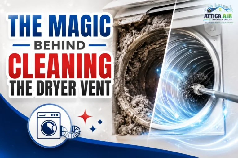 The Magic Behind Cleaning the Dryer Vent