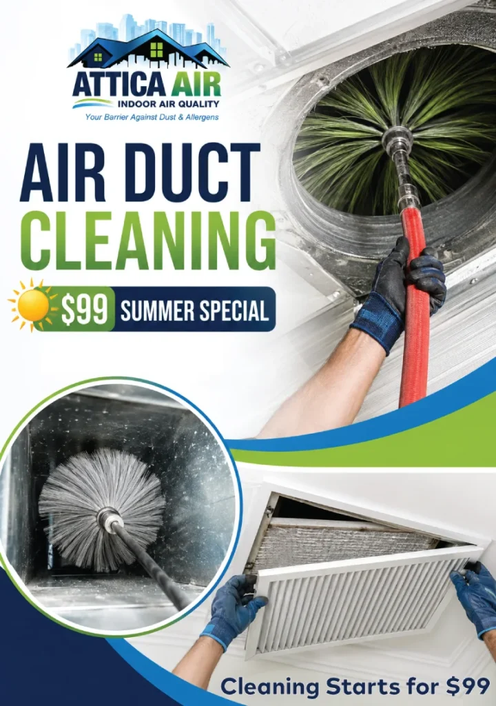 $99 air duct cleaning