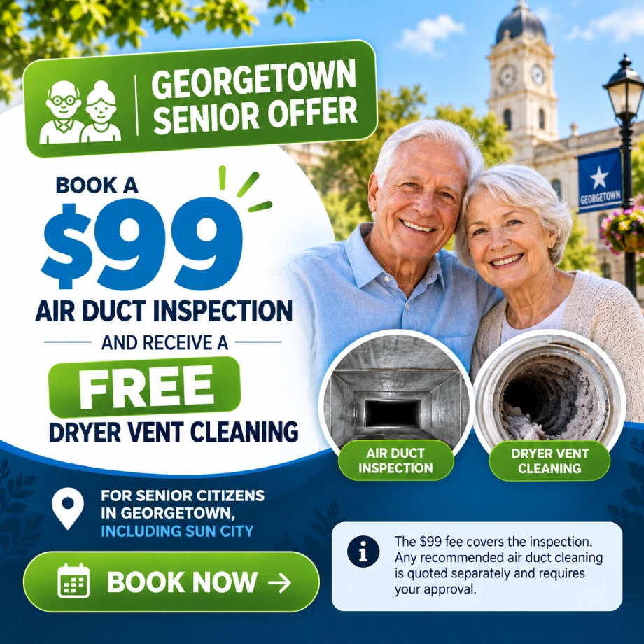 Georgetown Senior Offer Advertisement